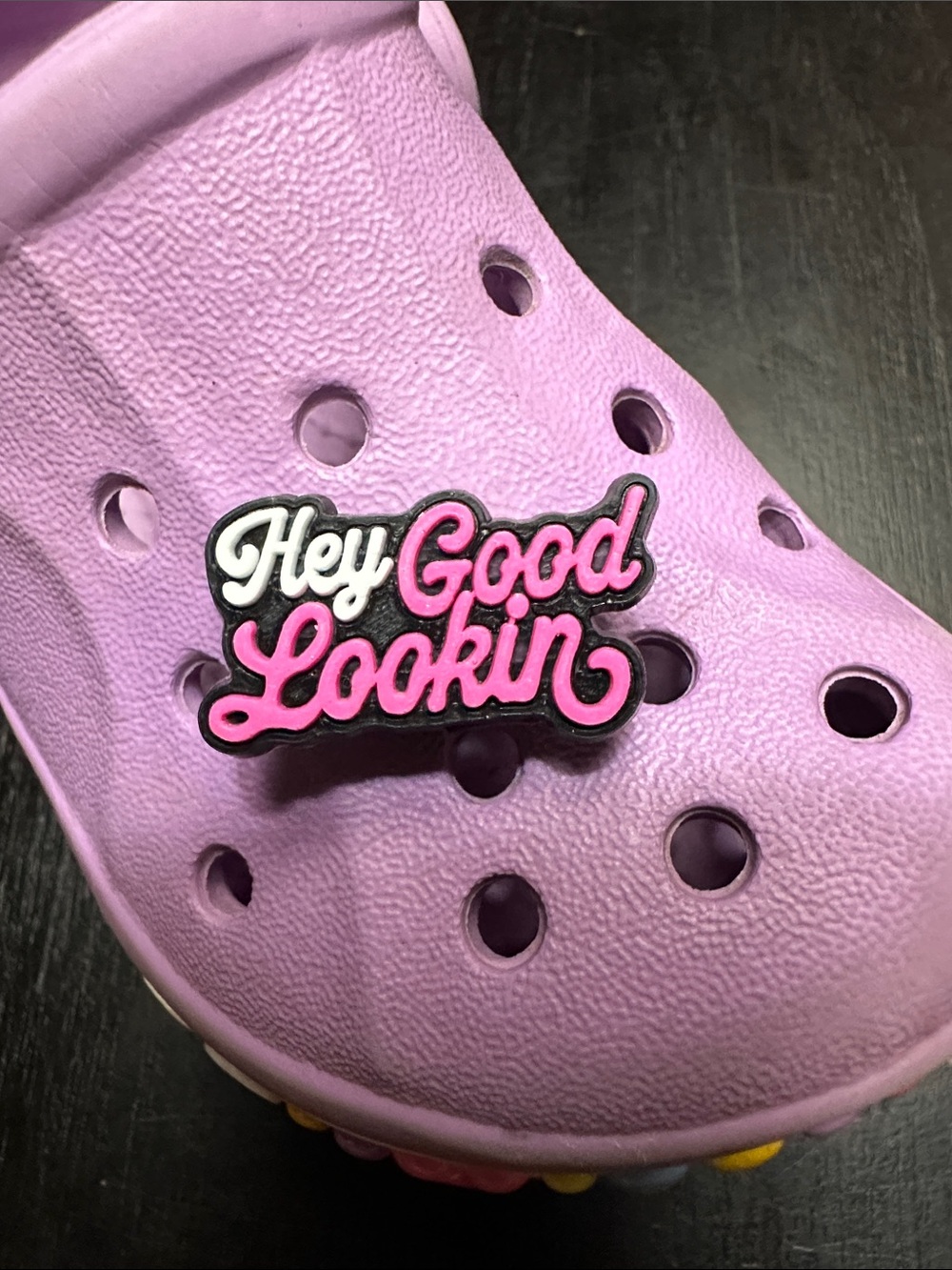 ‘Hey Good Lookin' Charm